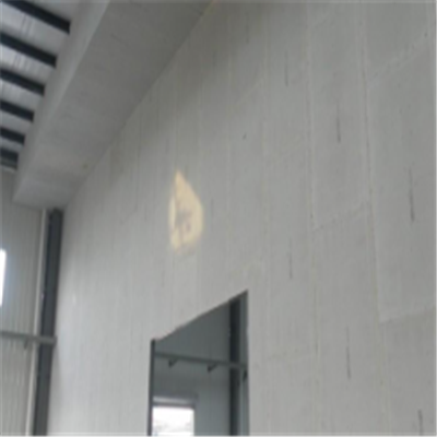 樟树宁波ALC板|EPS加气板隔墙与混凝土整浇联接的实验研讨